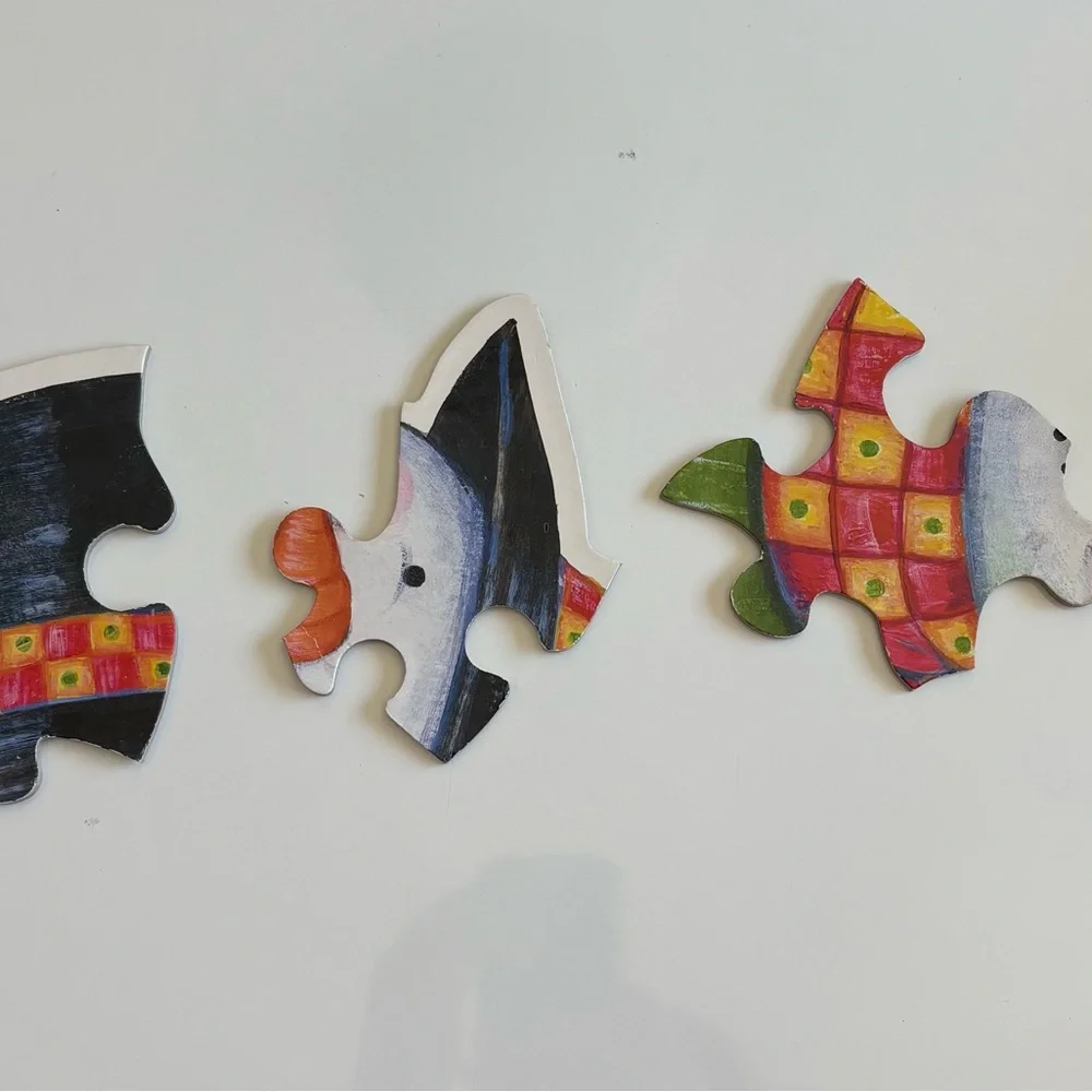 Snowman Floor Puzzle - 30 Oversized Pieces